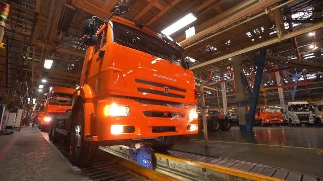 Мы делаем камазы — цех сборки оригинальных автомобилей, автомобильный завод пао «камаз» Мы делаем камазы — цех сборки оригинальных автомобилей, автомобильный завод пао «камаз»