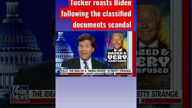 Tucker on penn biden center: why would they name a think tank after a man who can’t think? #shorts Tucker on penn biden center: why would they name a think tank after a man who can’t think? #shorts