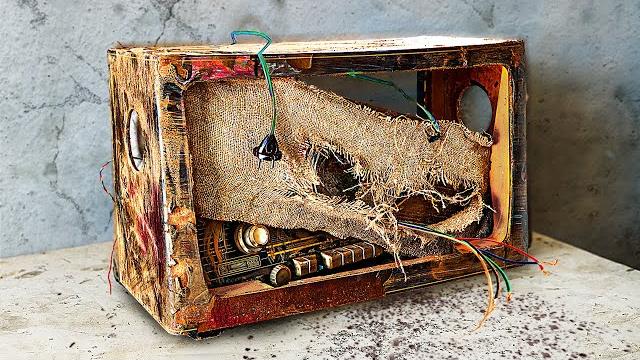 1959 blaupunkt | реставрация старого радио 1959 blaupunkt | реставрация старого радио