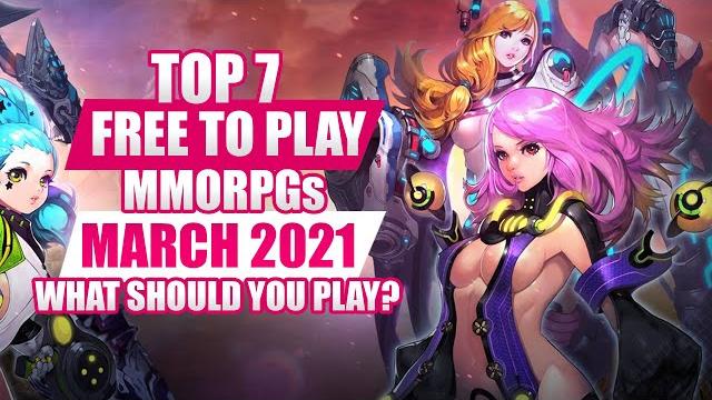 7 free to play mmorpgs you should try in march, 2021! 7 free to play mmorpgs you should try in march, 2021!