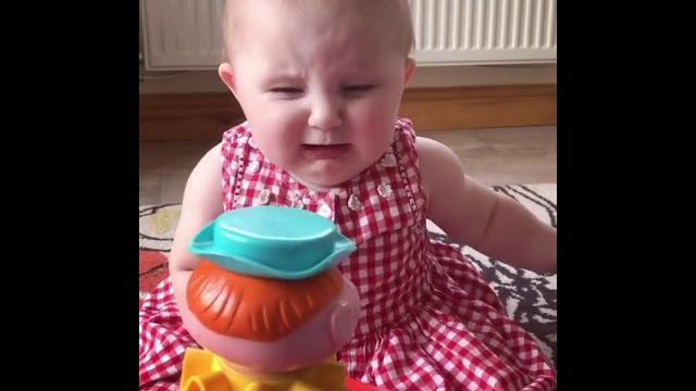 Baby ka rona dhona dekh kr dar jaoge Baby ka rona dhona dekh kr dar jaoge