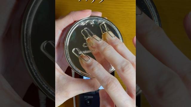 【asmr】指にクリップを付けてスクラッチングしてみた!i tried scratching with a clip #asmr #scratch #クリップ#asmrsounds #音フェチ 【asmr】指にクリップを付けてスクラッチングしてみた!i tried scratching with a clip #asmr #scratch #クリップ#asmrsounds #音フェチ