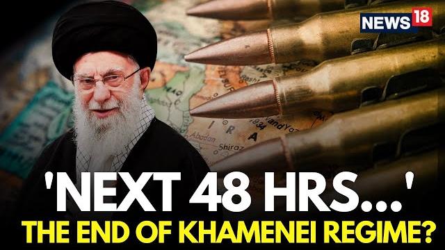 Israel vs iran war: is regime change in tehran on cards? is khamenei on target of israel? | n18g Israel vs iran war: is regime change in tehran on cards? is khamenei on target of israel? | n18g