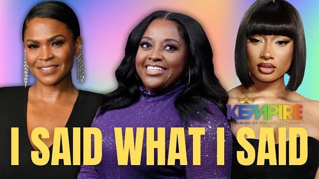 Sherri shepherd confirms nia long confronted her + doubles down on megan thee stallion comments Sherri shepherd confirms nia long confronted her + doubles down on megan thee stallion comments