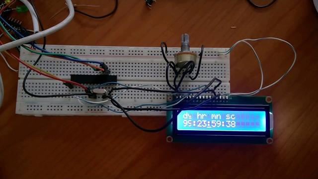 Avr clock count down Avr clock count down