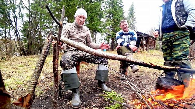 Рыбалка на сети \ сегодня с добычей \ жизнь в тайге Рыбалка на сети \ сегодня с добычей \ жизнь в тайге
