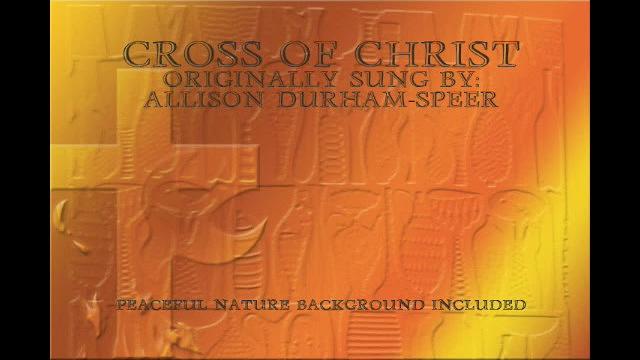 Cross of christ (acapella asmr) Cross of christ (acapella asmr)