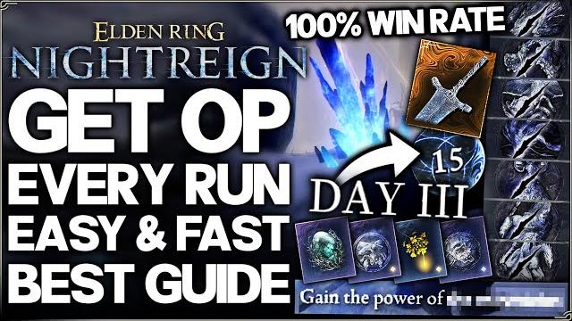 Elden ring nightreign - how to get op fast every run - best easy wins guide, early level 15 & more! Elden ring nightreign - how to get op fast every run - best easy wins guide, early level 15 & more!