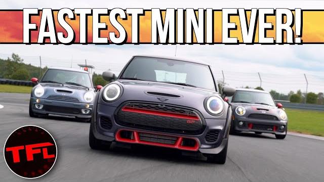 The 2021 mini john cooper works gp is the rarest & hottest hatch you've never heard of! The 2021 mini john cooper works gp is the rarest & hottest hatch you've never heard of!
