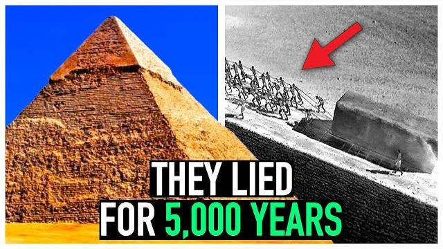 The great pyramid mystery: the oldest cover-up in history The great pyramid mystery: the oldest cover-up in history
