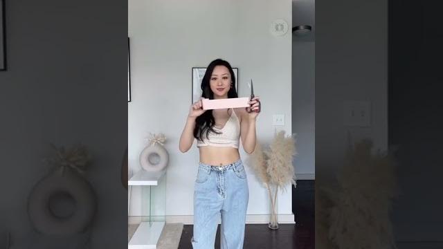 Emma uses spidertech beauty tape to give her a lift without the use of a bra! #beauty #outfitideas Emma uses spidertech beauty tape to give her a lift without the use of a bra! #beauty #outfitideas