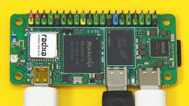 Radxa zero 3w Radxa zero 3w