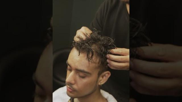 Tingling head massage #asmrmassage Tingling head massage #asmrmassage