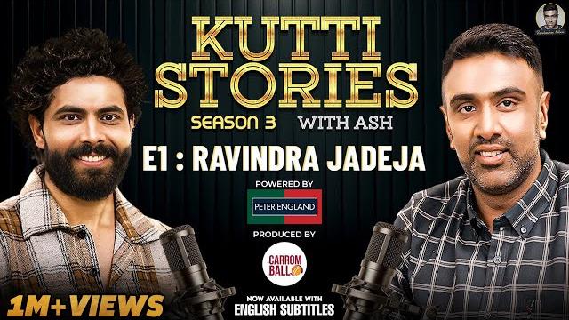 "csk is family" - jaddu gets real | kutti stories with ash | s3 e1 "csk is family" - jaddu gets real | kutti stories with ash | s3 e1