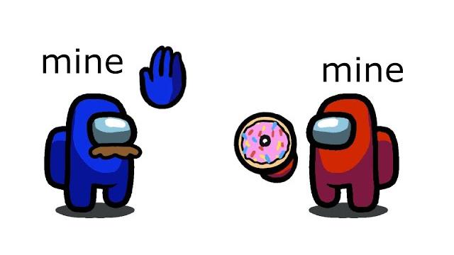 Among us donut battle - 8 - undercover police Among us donut battle - 8 - undercover police