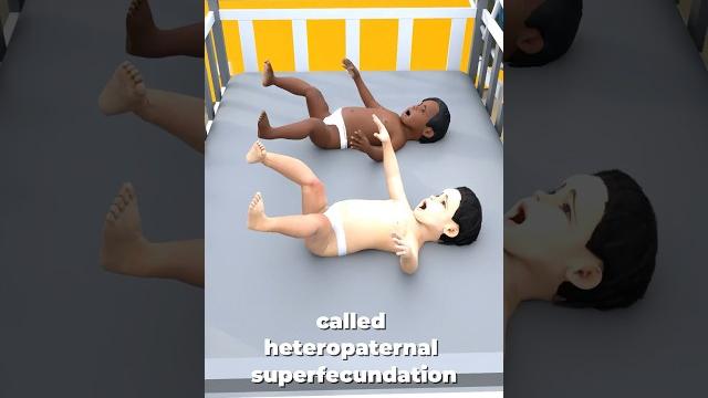 A twin born from a different father A twin born from a different father