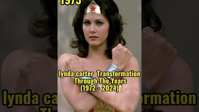 From wonder woman to icon: lynda carter's shocking transformation! #celebrity #shorts From wonder woman to icon: lynda carter's shocking transformation! #celebrity #shorts