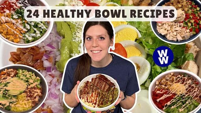 24 healthy bowl recipes that helped me lose 70 lbs | quick & easy recipes | weightwatchers points 24 healthy bowl recipes that helped me lose 70 lbs | quick & easy recipes | weightwatchers points