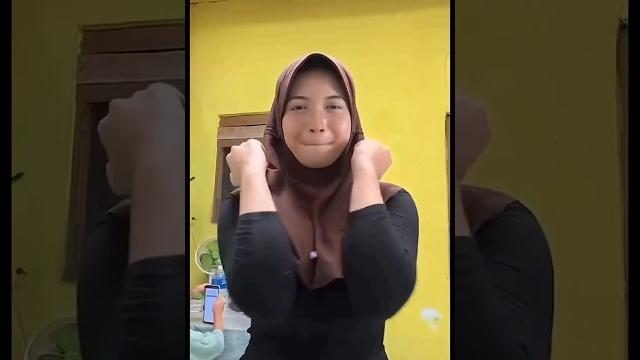 Sikut challenge gunung gede jilbab Sikut challenge gunung gede jilbab