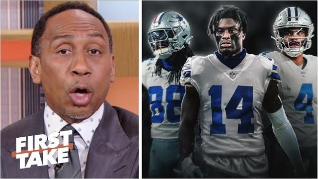 Cowboys are legit super bowl contenders? - stephen a. breaks dak's offense with george pickens Cowboys are legit super bowl contenders? - stephen a. breaks dak's offense with george pickens