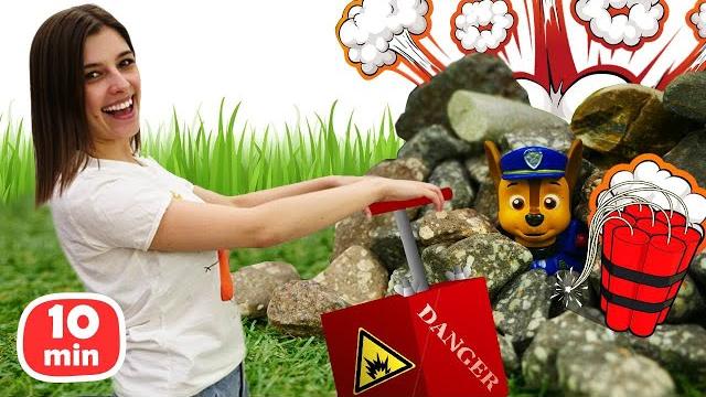 Игрушки щенячий патруль устроили вечеринку! куда пропали рокки и райдер? игры в детективов для детей Игрушки щенячий патруль устроили вечеринку! куда пропали рокки и райдер? игры в детективов для детей