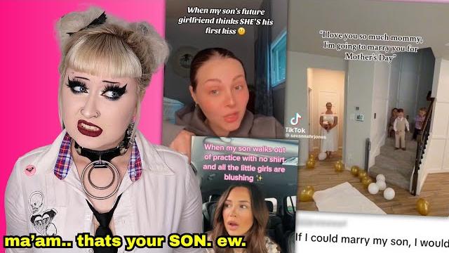 Boy moms on tiktok are cooked.. Boy moms on tiktok are cooked..