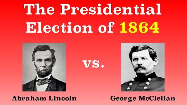 The american presidential election of 1864 The american presidential election of 1864