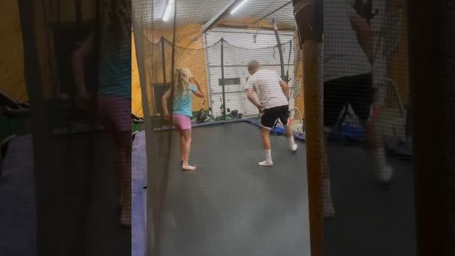 Backflip 6yo vs 12yo Backflip 6yo vs 12yo