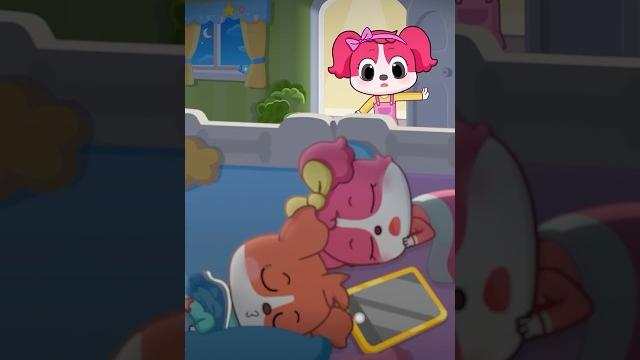 Time to sleep! kids learn why bedtime is important #shorts Time to sleep! kids learn why bedtime is important #shorts