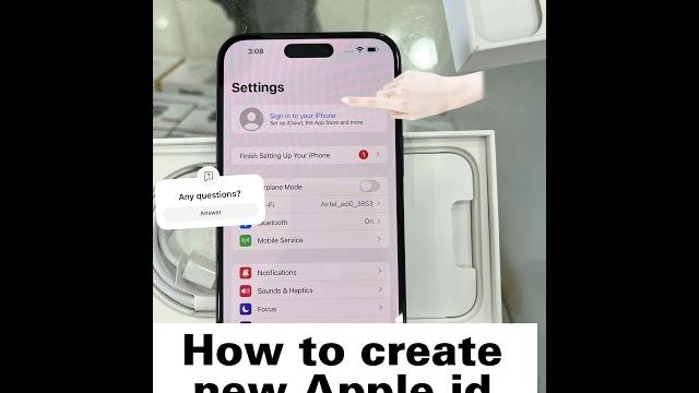 How to create new apple id || get free apple id without gmail || easy step | just in 16 sec | hindi How to create new apple id || get free apple id without gmail || easy step | just in 16 sec | hindi