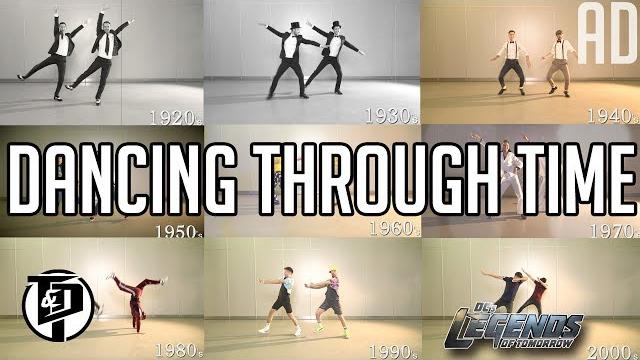 Evolution of dance Evolution of dance