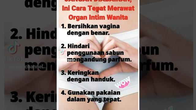 5 tips merawat organ wanita 5 tips merawat organ wanita