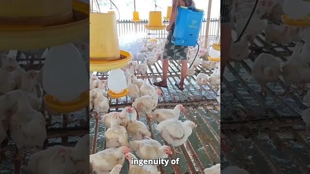Genius indonesian fish & chicken double farming Genius indonesian fish & chicken double farming