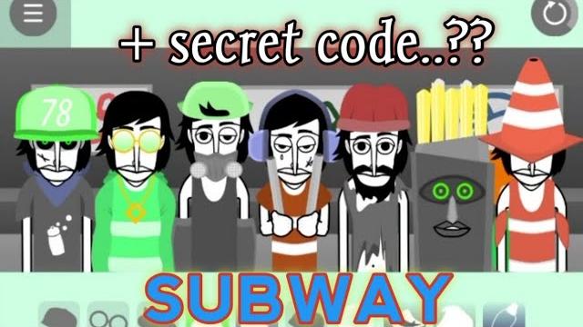 Incredibox mod || subway + secret code Incredibox mod || subway + secret code