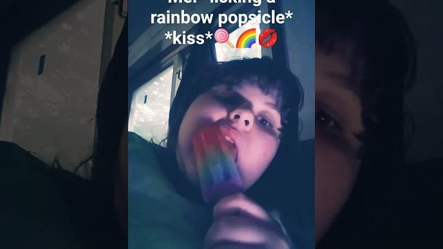 I taste that rainbow popsicle taste so fruity #rainbowpopsicle #rainbow #popsicle #tastetest I taste that rainbow popsicle taste so fruity #rainbowpopsicle #rainbow #popsicle #tastetest