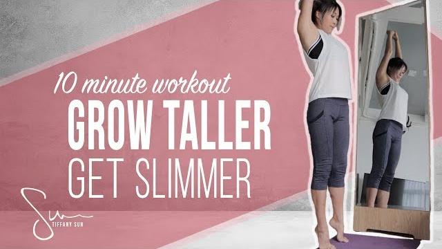 How i got taller and slimmer with stretching | 10 minute workout How i got taller and slimmer with stretching | 10 minute workout