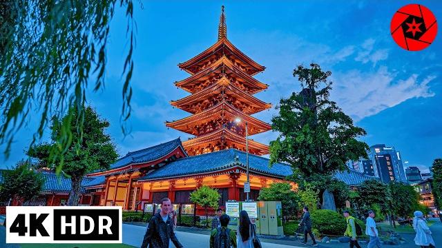 Exploring tokyo's greatest temple, sensoji - 4k hdr Exploring tokyo's greatest temple, sensoji - 4k hdr