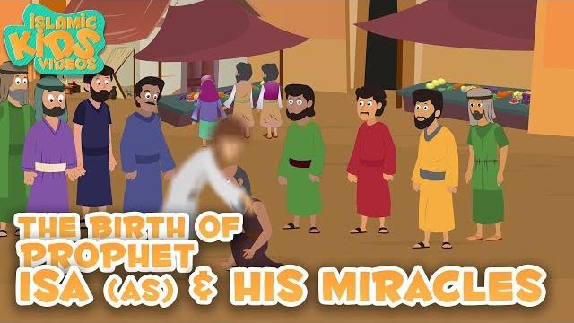 Prophet stories in english | prophet isa (as) | part 2 | stories of the prophets | quran stories Prophet stories in english | prophet isa (as) | part 2 | stories of the prophets | quran stories