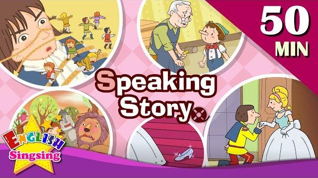 Speaking story | 50 minutes kids cartoon dialogues | easy conversation | learn english for kids Speaking story | 50 minutes kids cartoon dialogues | easy conversation | learn english for kids