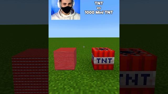 Sigma tnt test 249% #minecraft Sigma tnt test 249% #minecraft
