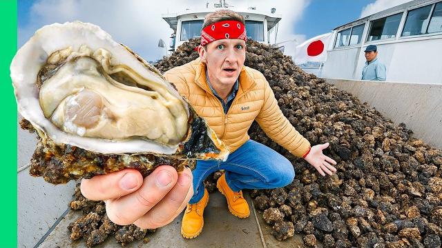 Onboard a japanese oyster boat!! (don’t eat them raw!) Onboard a japanese oyster boat!! (don’t eat them raw!)