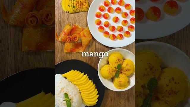 5 ways to use a mango 5 ways to use a mango