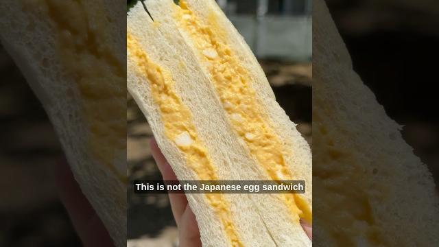 The conbini egg sandwiches in japan have changed… The conbini egg sandwiches in japan have changed…