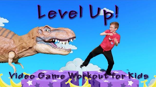 Level up! (video game workout for kids) Level up! (video game workout for kids)