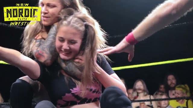 Full match: aliss ink vs madison morgan Full match: aliss ink vs madison morgan