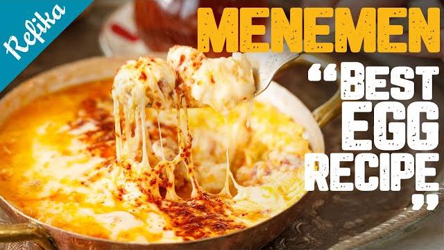 How to make the perfect menemen? best turkish egg recipe for breakfast with sausage and cheese! How to make the perfect menemen? best turkish egg recipe for breakfast with sausage and cheese!