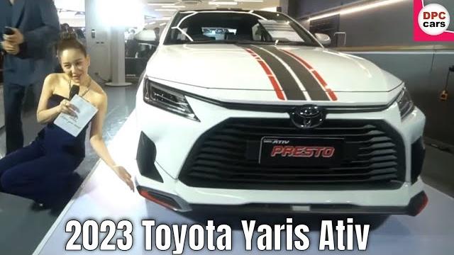 2023 toyota yaris ativ aka vios unveiled 2023 toyota yaris ativ aka vios unveiled