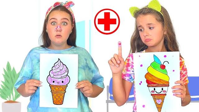Ruby and bonnie boo boo story: inspiring kids to help Ruby and bonnie boo boo story: inspiring kids to help