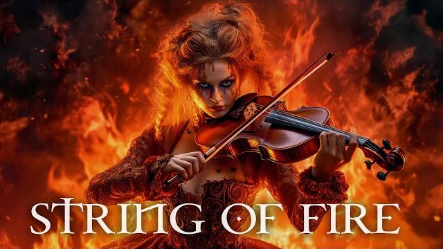 "string of fire" pure dramatic most powerful violin fierce orchestral strings music "string of fire" pure dramatic most powerful violin fierce orchestral strings music
