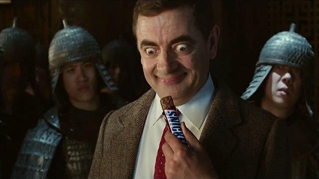 Snickers mr bean tv advert - subtitled Snickers mr bean tv advert - subtitled